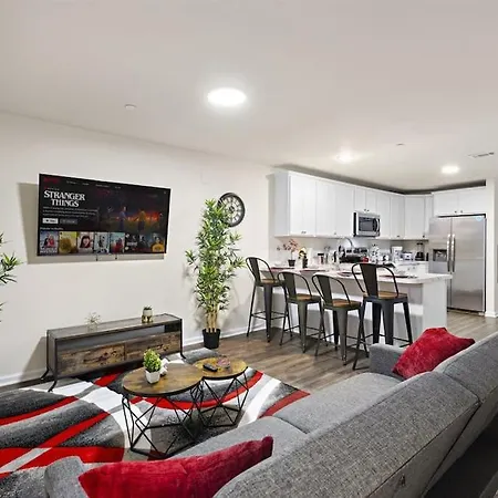 Family & Traveler Haven - Nyc & Nwk W/Free Parking Apartment